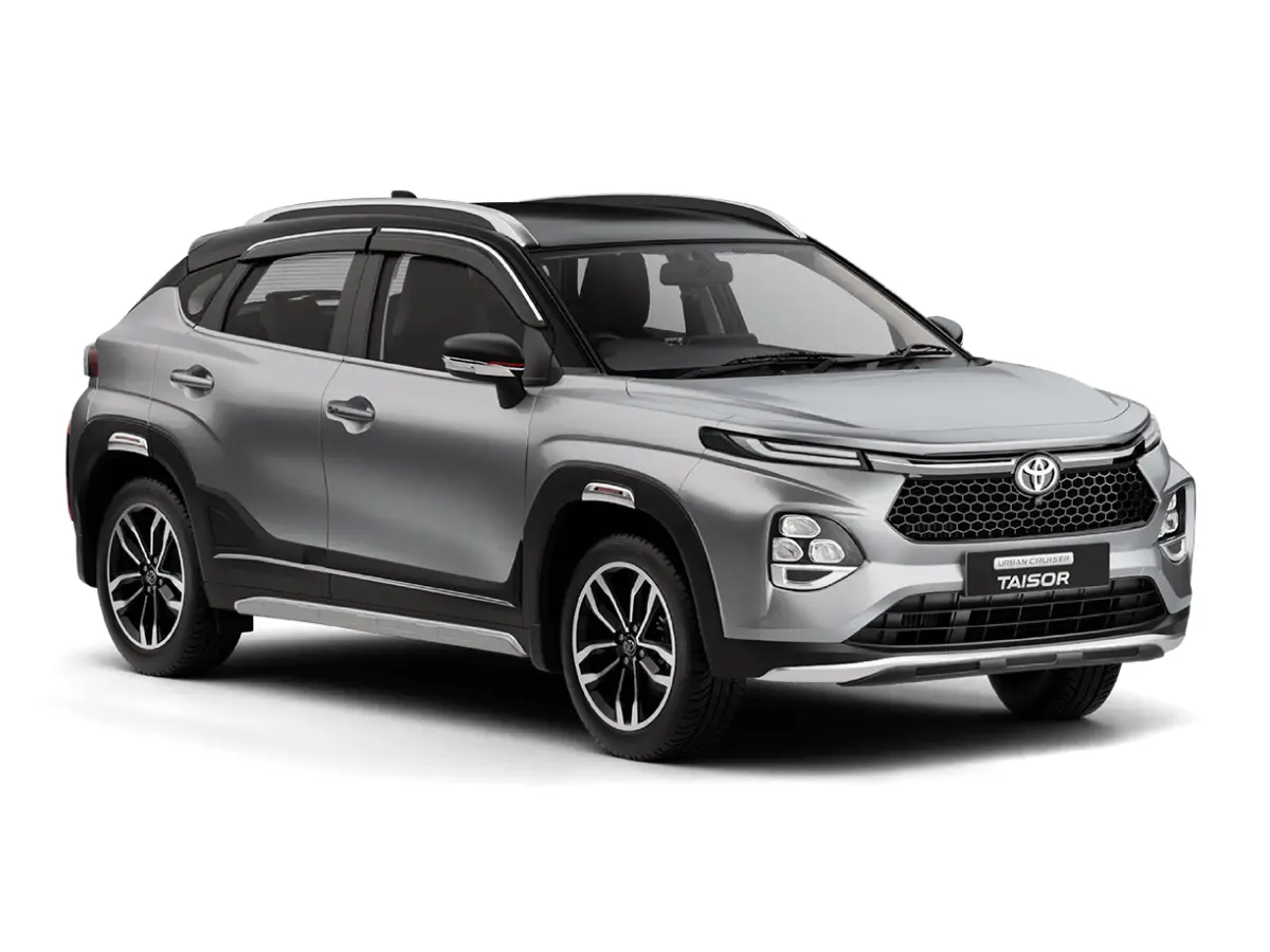 Toyota Taisor Enticing Silver DT